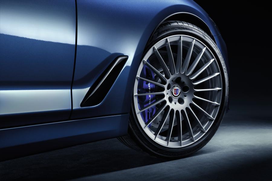 Колеса Alpina B5 Bi-Turbo Limousine (G30) 2017 года  (WW) (фото 3 из 22)